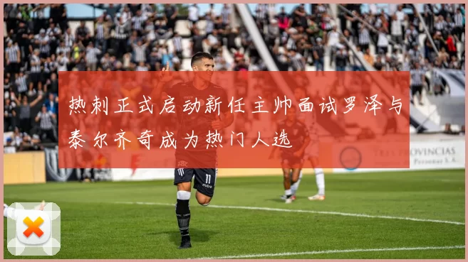 热刺正式启动新任主帅面试罗泽与泰尔齐奇成为热门人选