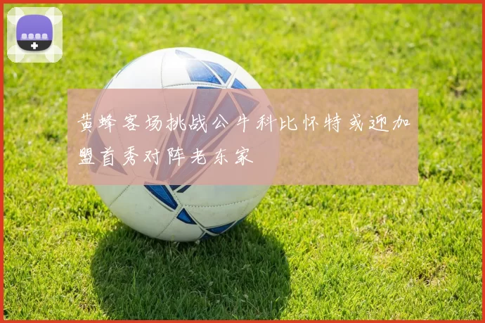 黄蜂客场挑战公牛科比怀特或迎加盟首秀对阵老东家